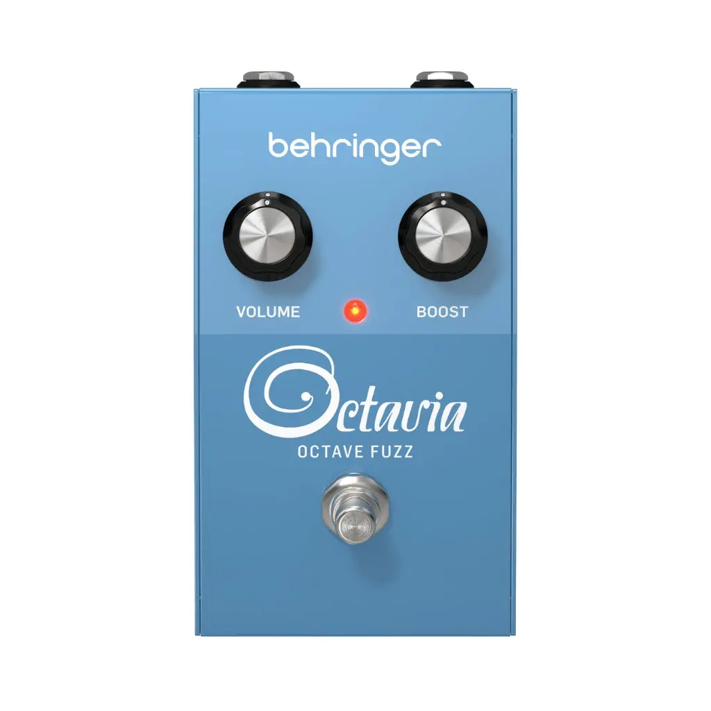 Behringer Octavia Octave Fuzz Guitar Effects Pedal 1