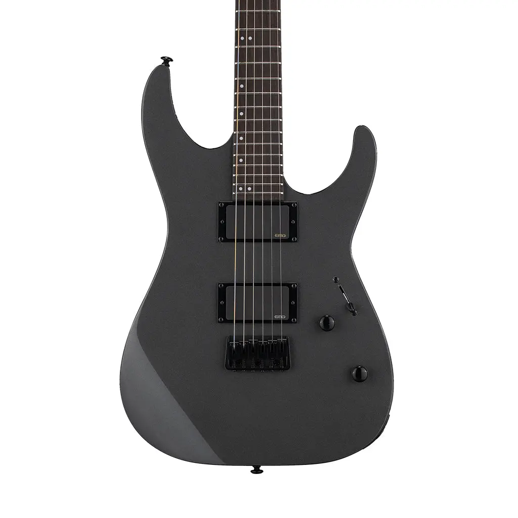 Esp Ltd M-400 Hardtail Electric Guitar - Charcoal Metallic 1