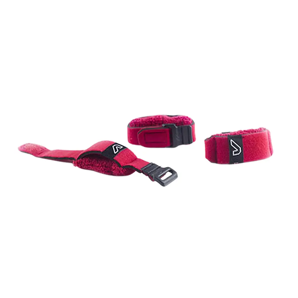 Gruv Gear Fretwraps 3 Pack - Red (Medium) 2
