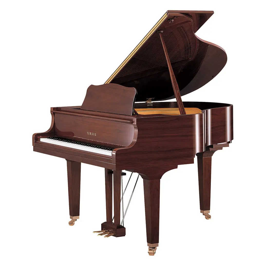 Yamaha Gb1kpaw Baby Grand Piano - Polished American Walnut 1