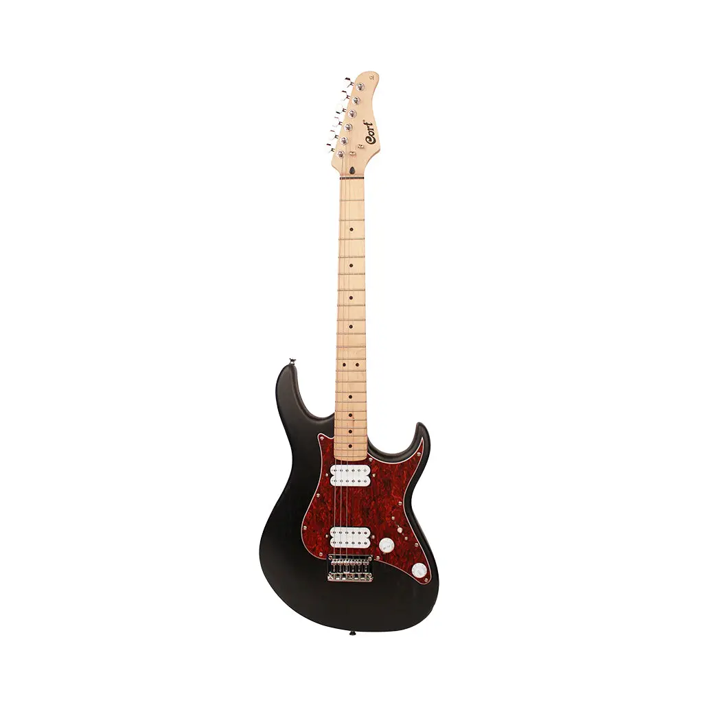 Cort G100 Hh Electric Guitar - Open Pore Black 2