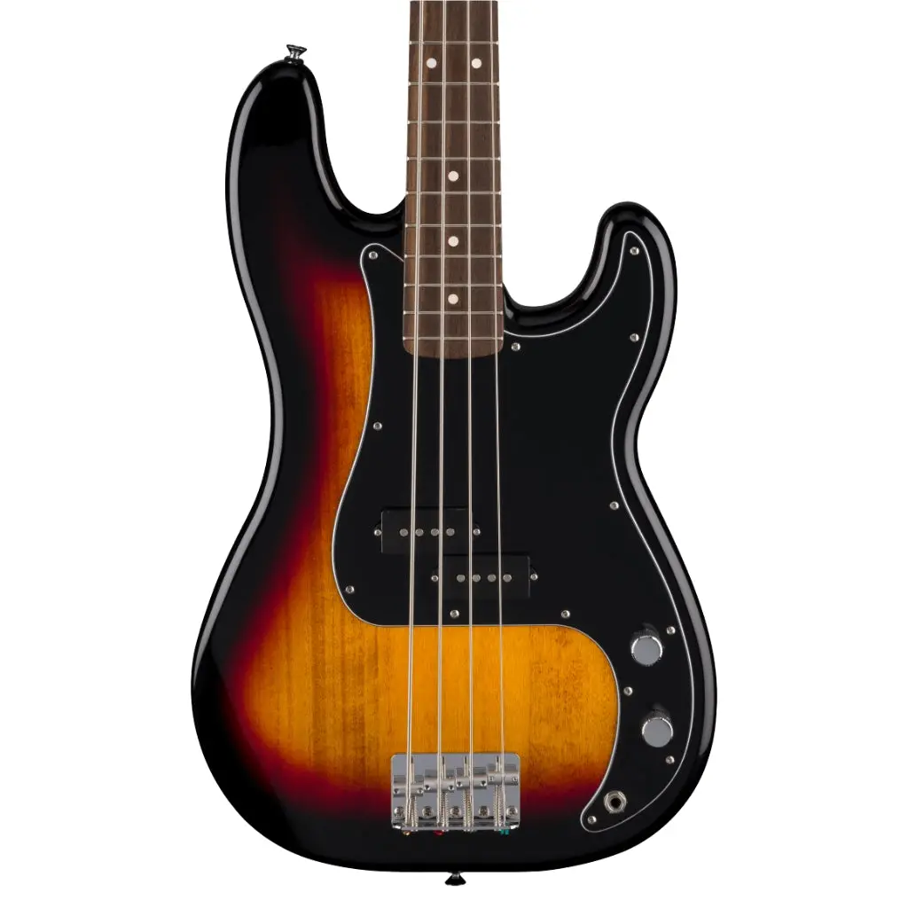 Fender Standard Precision Bass, Laurel Fingerboard - 3-Color Sunburst 1