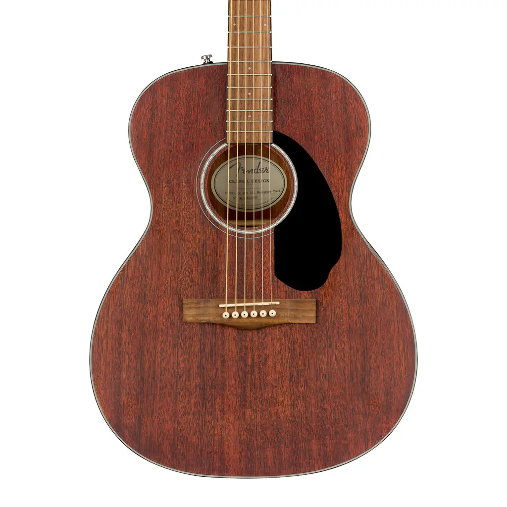 Fender Cc-60S Concert Pack V2, All-Mahogany 1