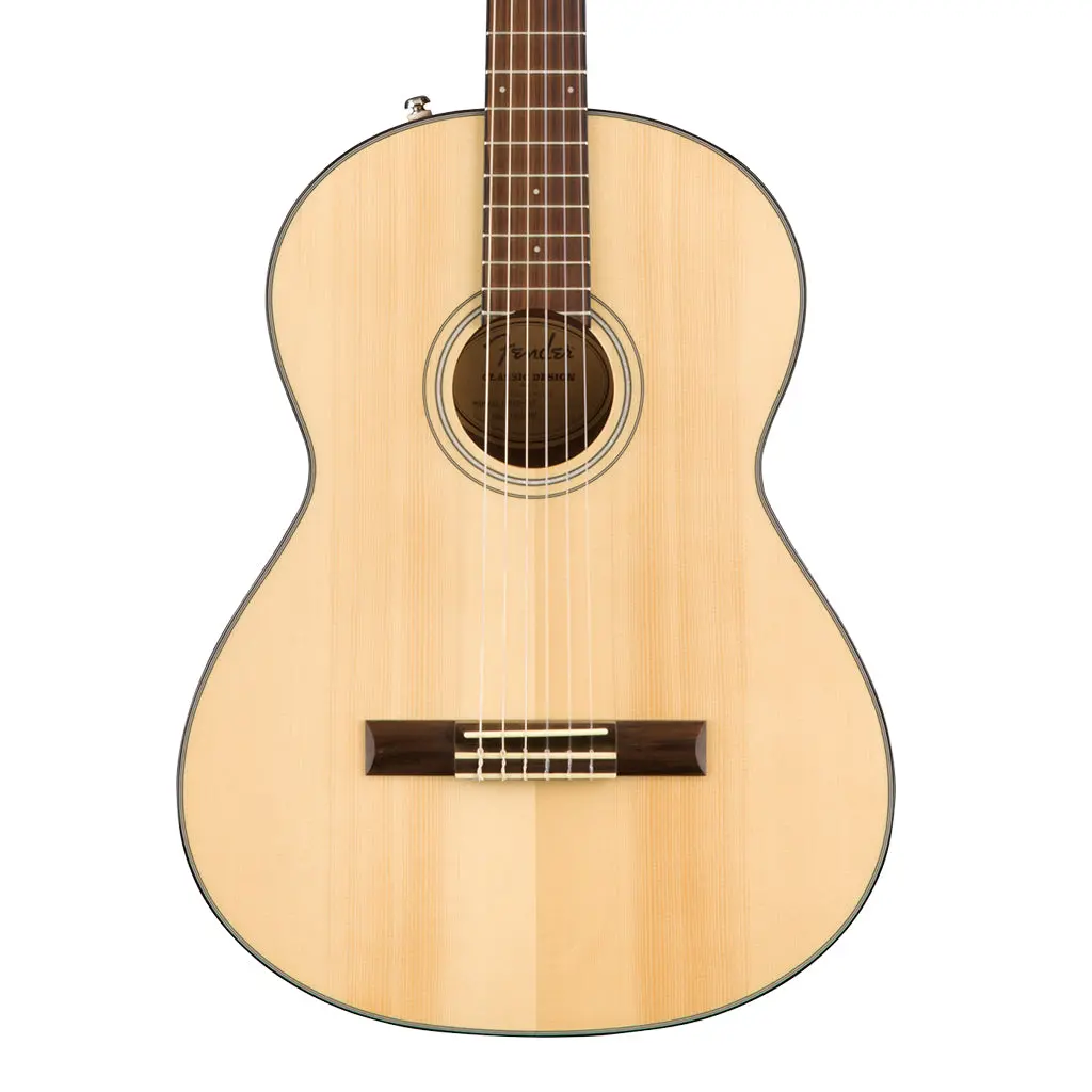 Fender Cn-60S Nylon, Walnut Fingerboard, Natural 1