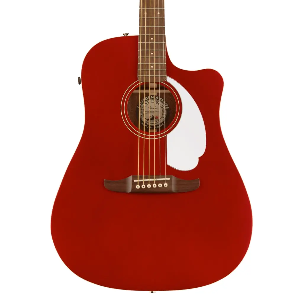Fender Redondo Player - Candy Apple Red 1