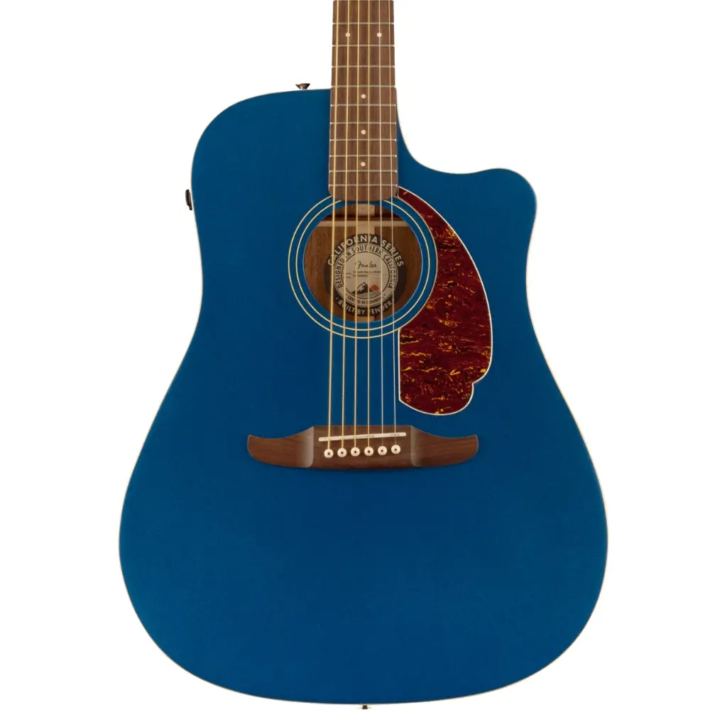 Fender Redondo Player - Lake Placid Blue 1
