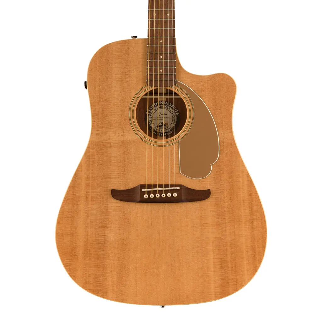 Fender Redondo Player Acoustic Guitar Natural 1