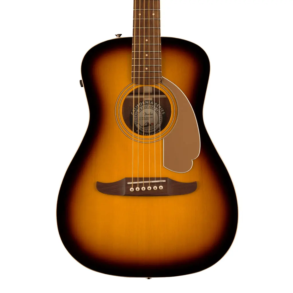 Fender Malibu Player Sunburst 1