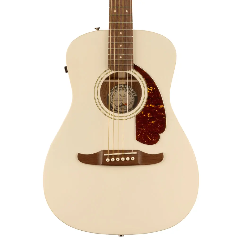 Fender Malibu Player - Olympic White 1