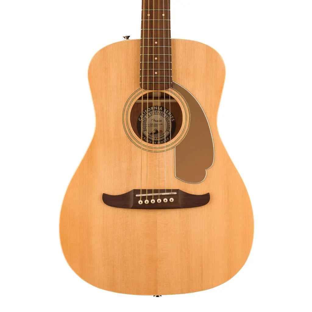 Fender Malibu Player Acoustic Guitar Natural 1