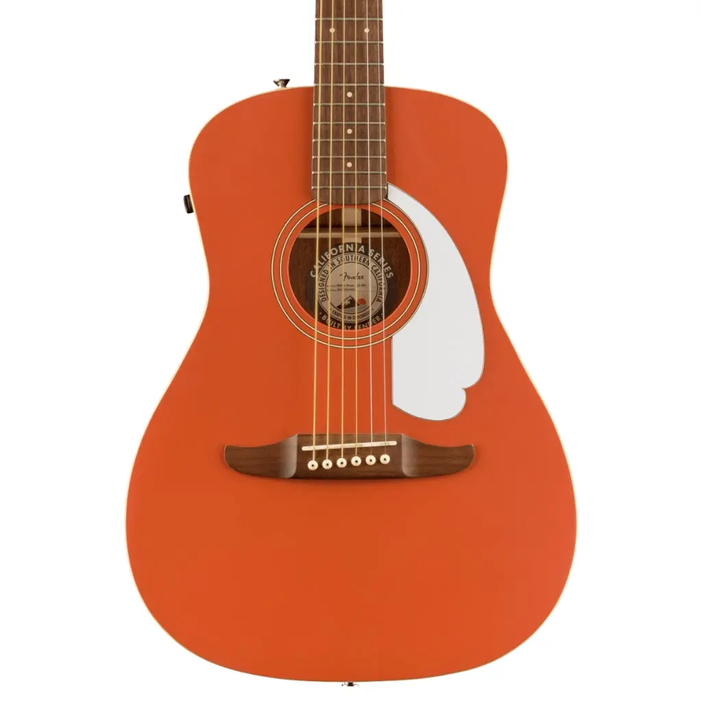 Fender  Malibu Player - Fiesta Red 1