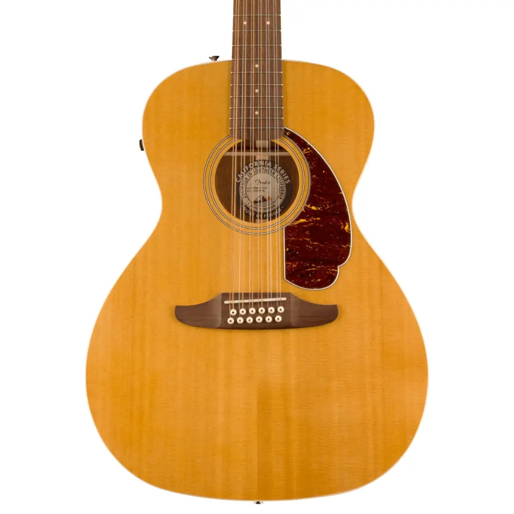Fender Villager 12 String - Aged Natural 1