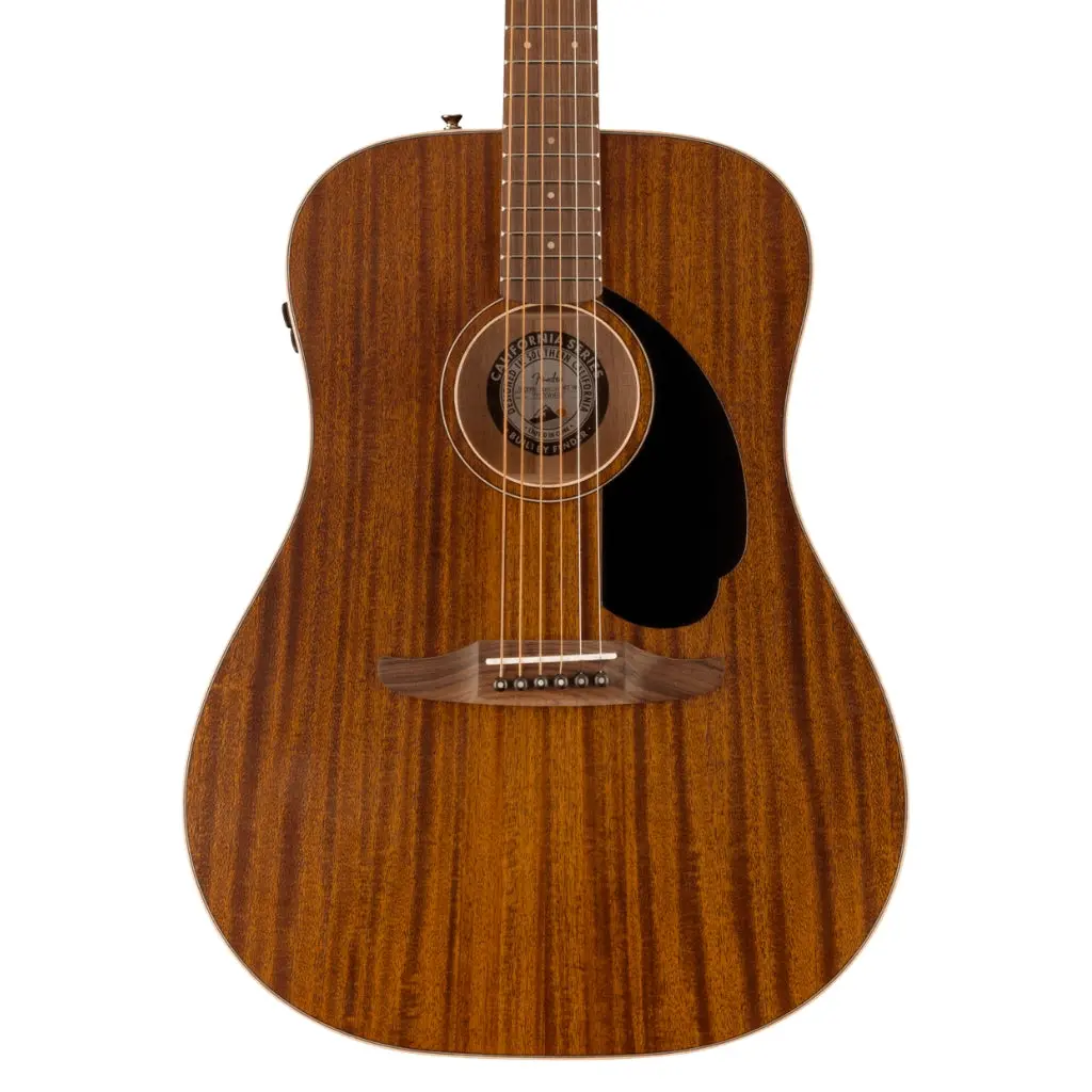 Fender Malibu Special - Natural 1