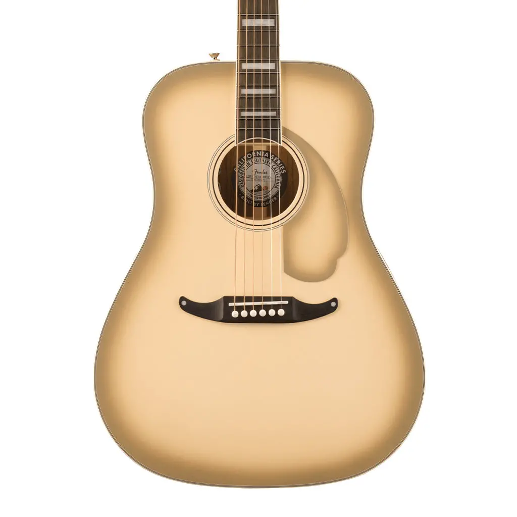 Fender Limited Edition California Vintage King With Case And Antigua Pickguard - Antigua 1