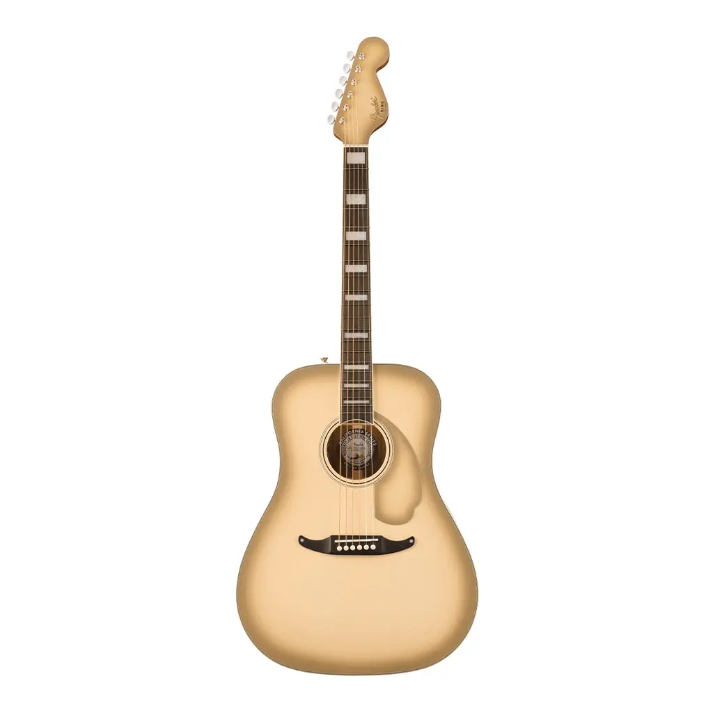 Fender Limited Edition California Vintage King With Case And Antigua Pickguard - Antigua 2