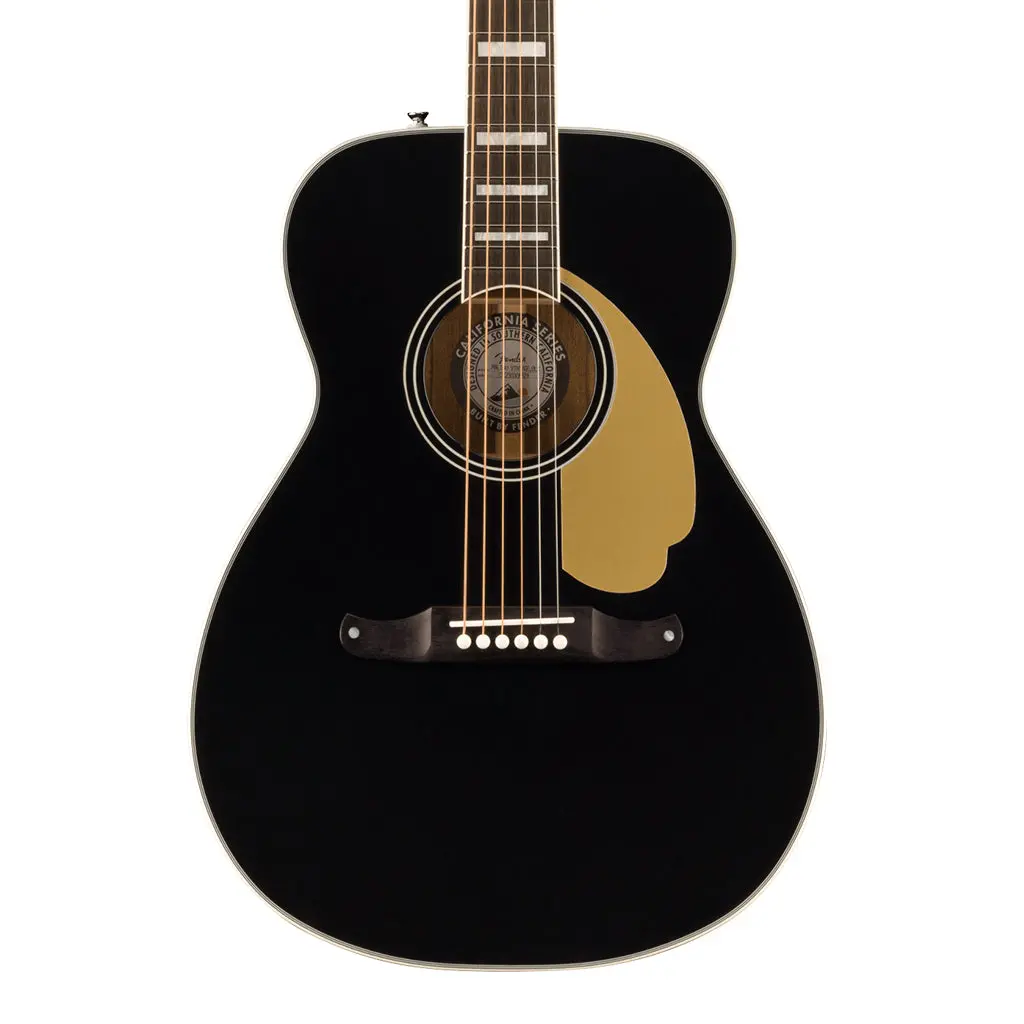Fender Malibu Vintage - Black 1
