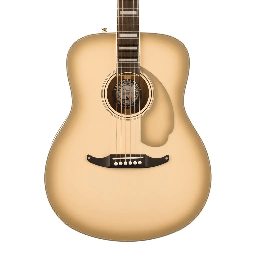 Fender Limited Edition California Vintage Palomino With Case And Antigua Pickguard - Antigua 1