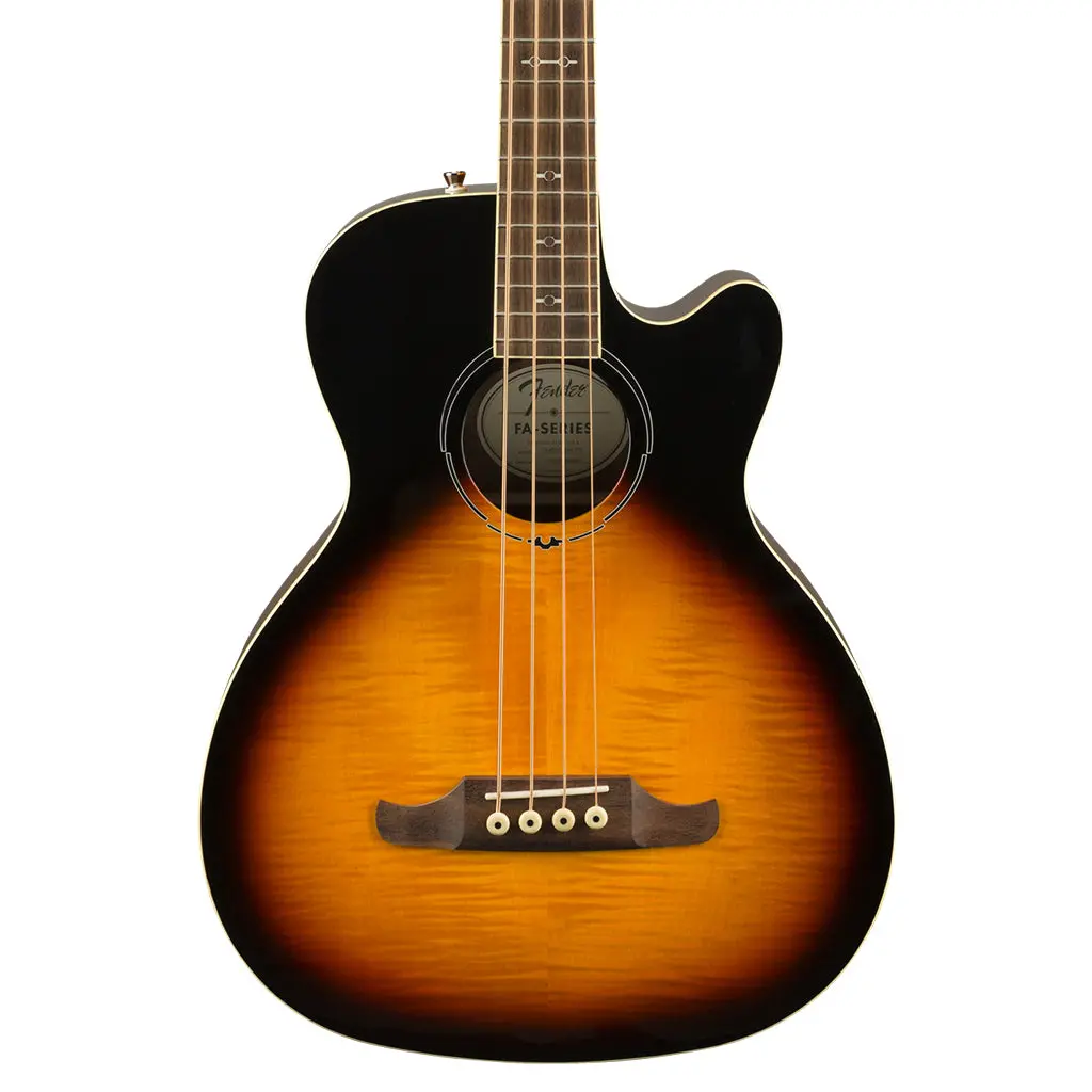 Fender  Fa-450Ce Bass, Laurel Fingerboard, 3-Color Sunburst 1