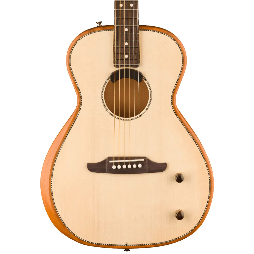 Fender Highway Series Parlor Acoustic Guitar - Rosewood Fingerboard - Natural 1