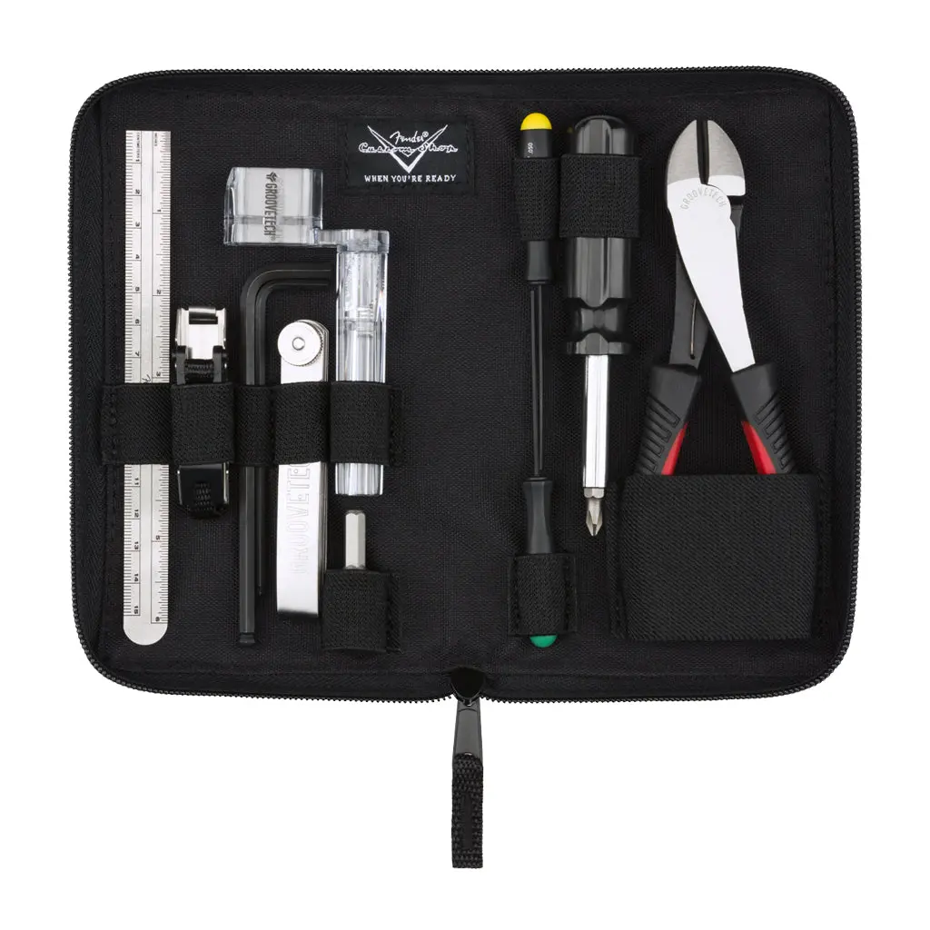 Fender Custom Shop Tool Kit By Groovetech - Black 1
