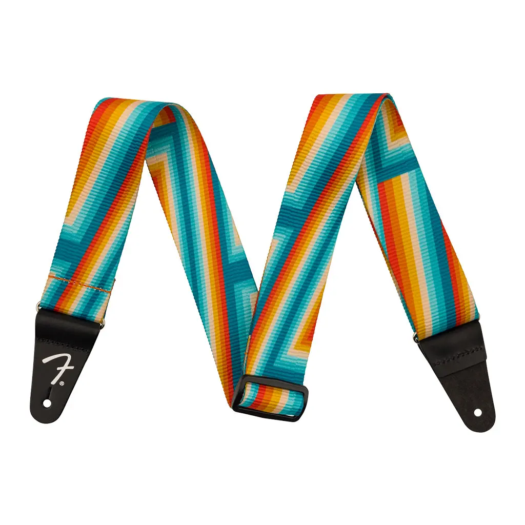 Fender Retro Rainbow Strap 1