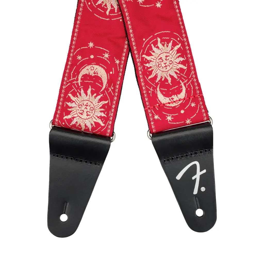 Fender American Vintage Ii Sun Strap Dakota Red 2