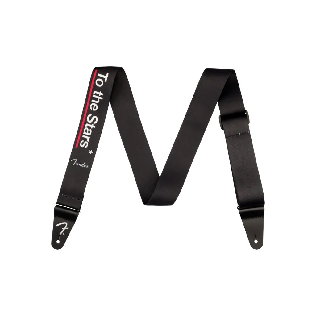 Fender Tom Delonge To The Stars Strap, Black 1