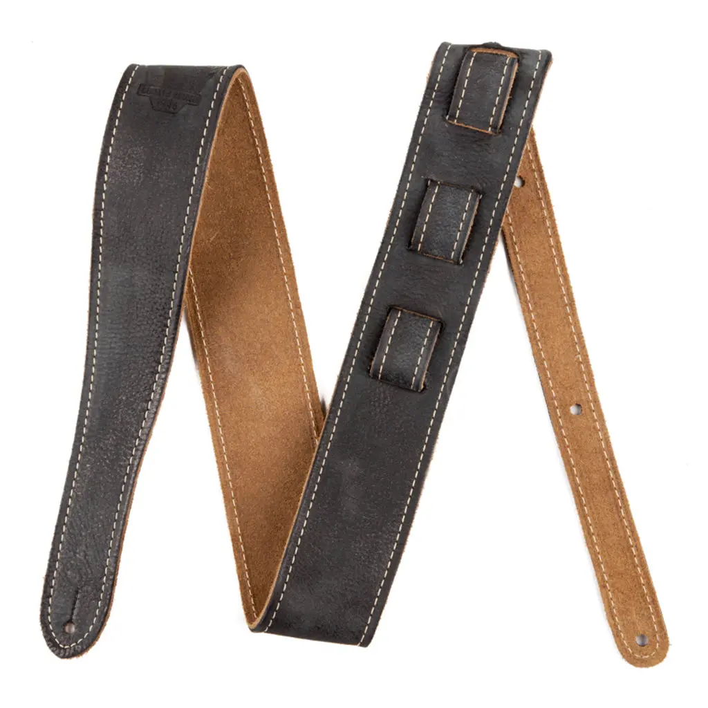 Fender Road Worn Strap - Black 1
