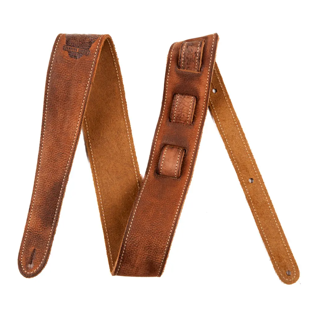 Fender Road Worn Strap - Brown 1