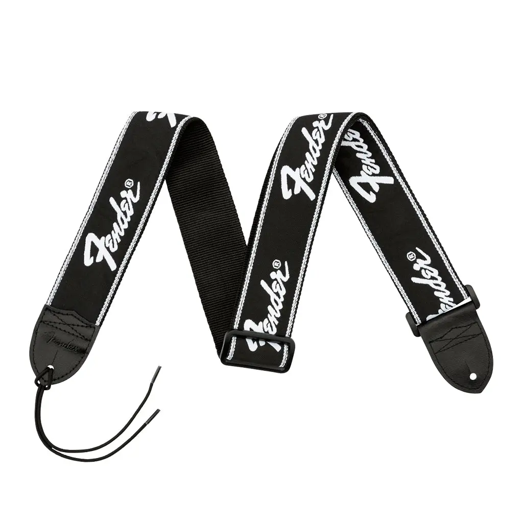 Fender® - Running Logo Strap - Black 1