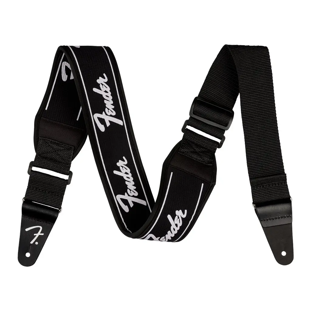 Fender Swell Neoprene Running Logo Strap 1