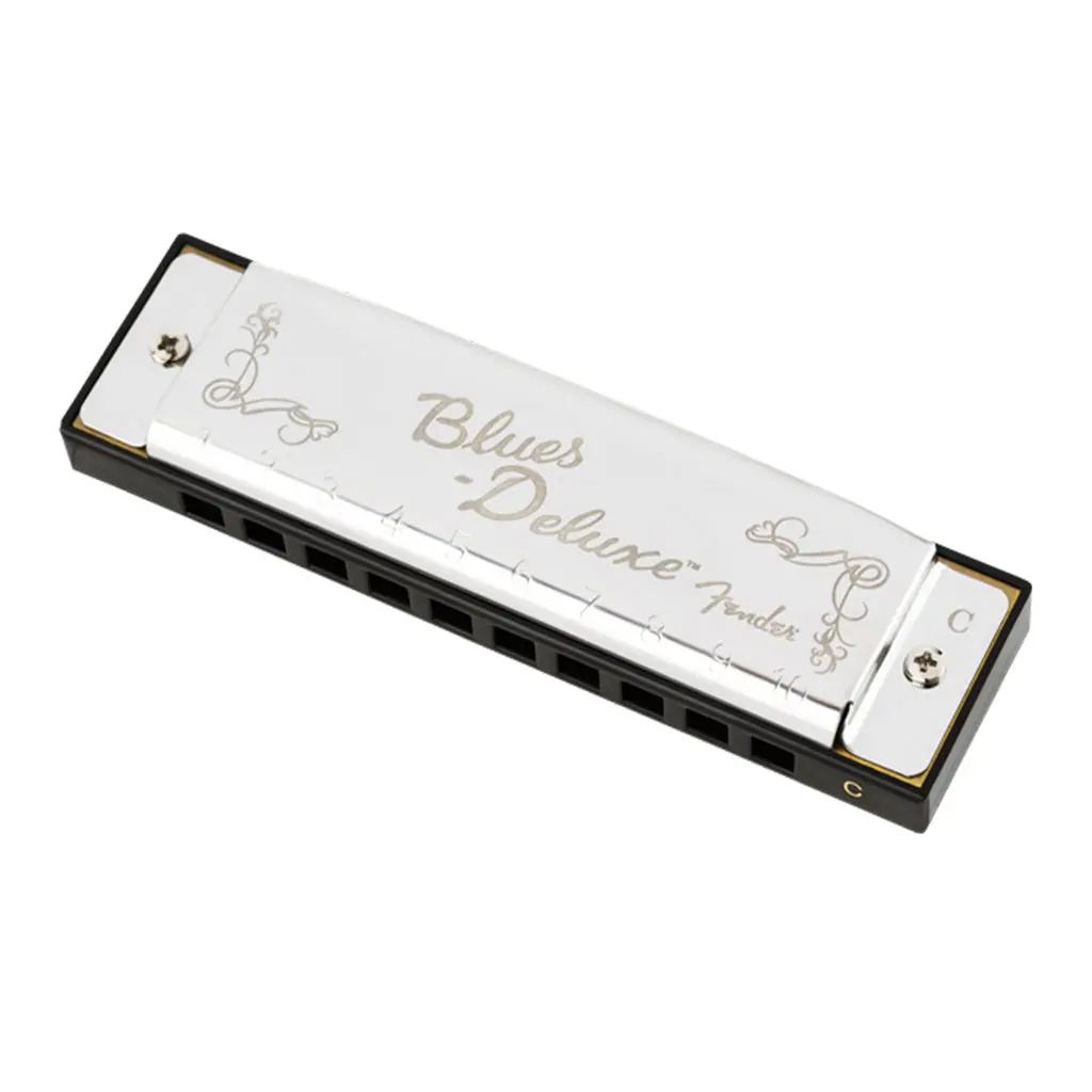 Fender C Blues Deluxe Harmonica 1