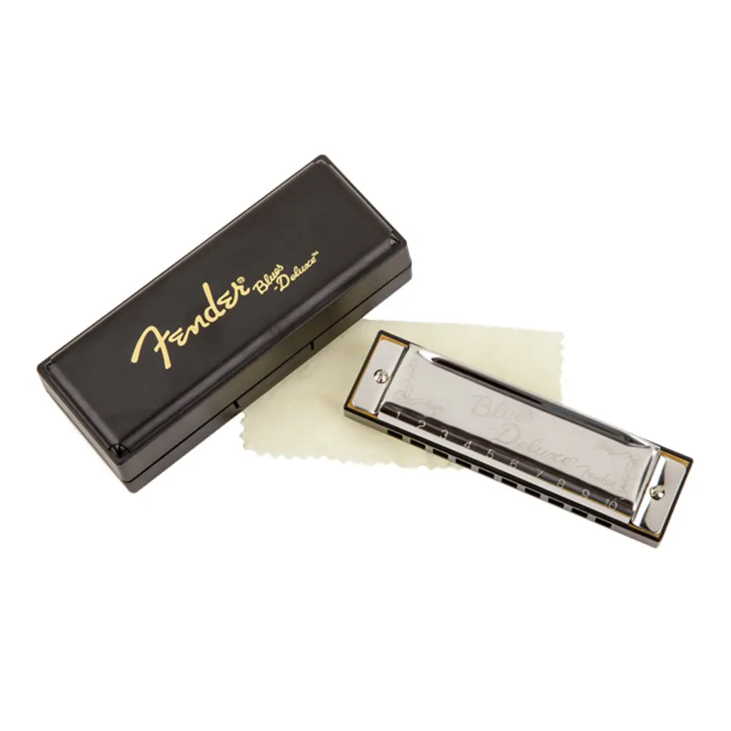 Fender Blues Deluxe Harmonica, Key Of G 1