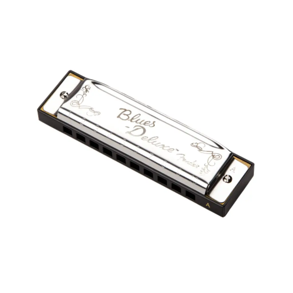 Fender Blues Deluxe Harmonica Key Of A 1