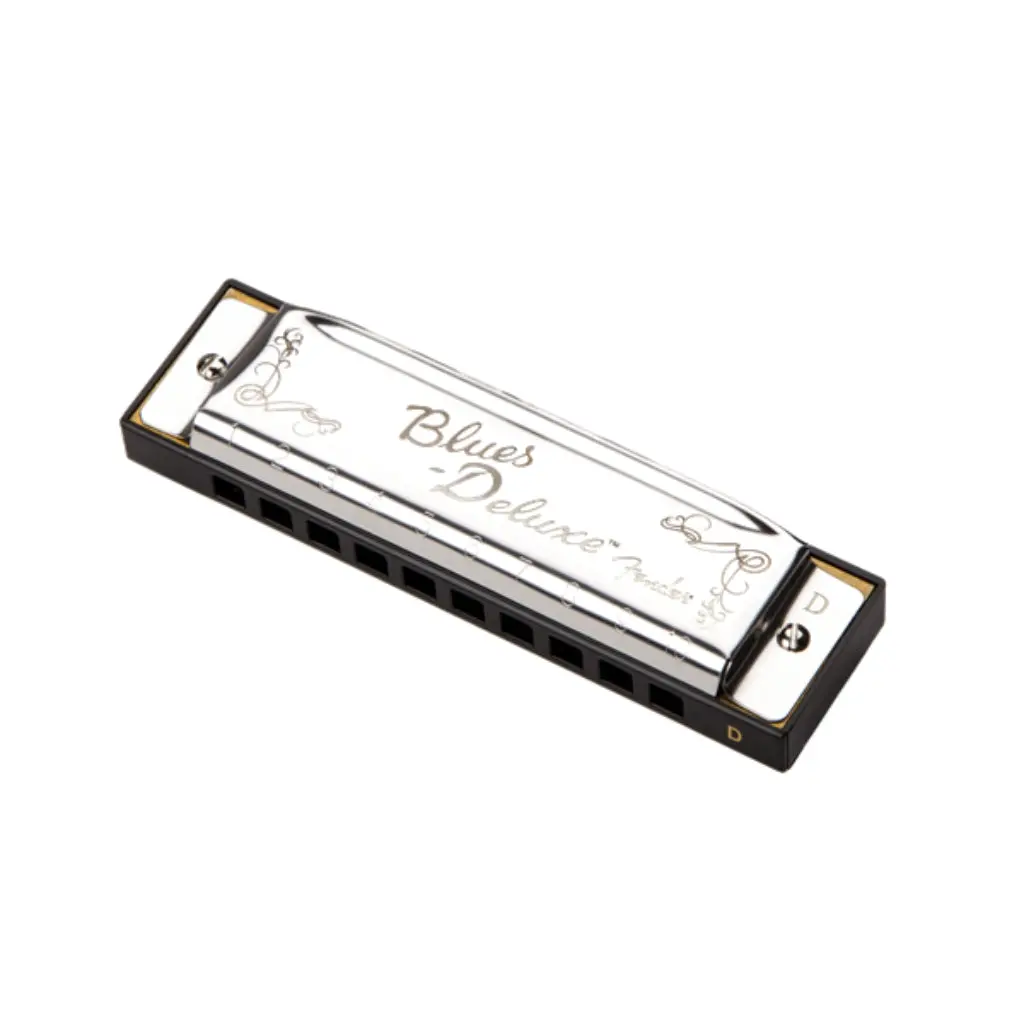 Fender Blues Deluxe Harmonica Key Of D 1