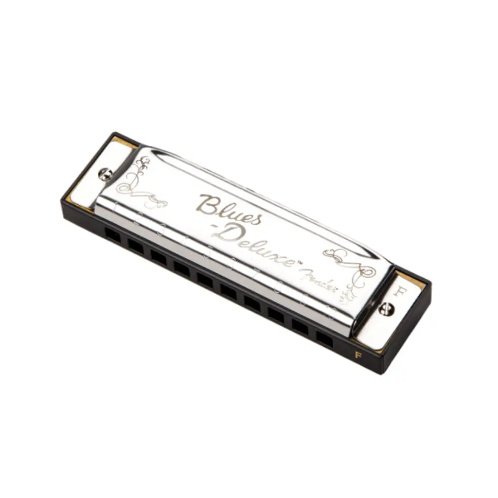 Fender Blues Deluxe Harmonica Key Of F 1