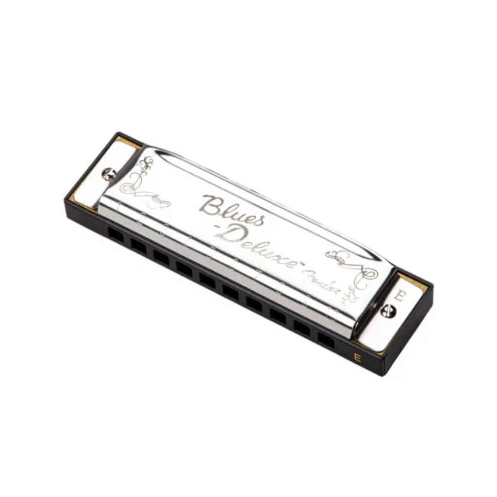 Fender Blues Deluxe Harmonica Key Of E 1