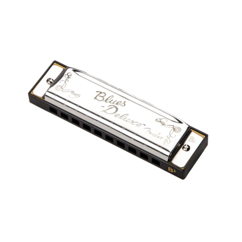 Fender Blues Deluxe Harmonica Key Of Bb 1