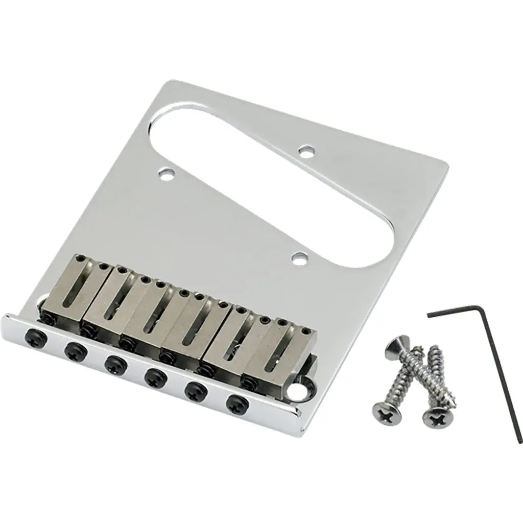 Fender American Standard Telecaster Bridge - Chrome 1