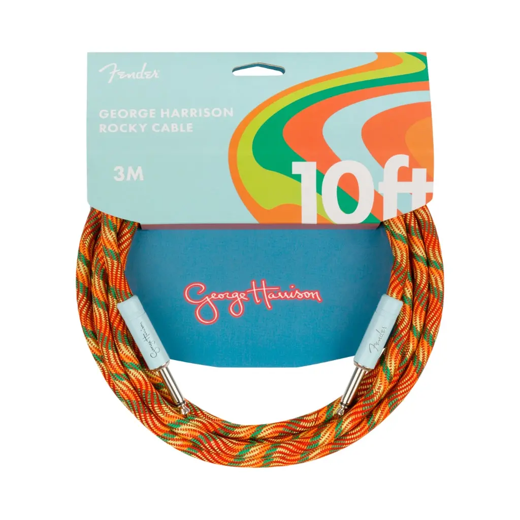 Fender -  George Harrison Rocky Instrument Cable 10' 1