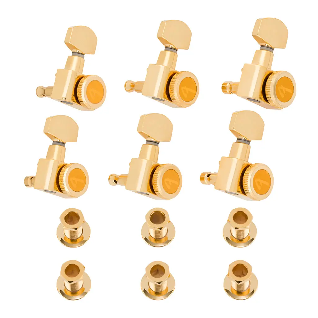Fender Locking Tuners - Gold 1