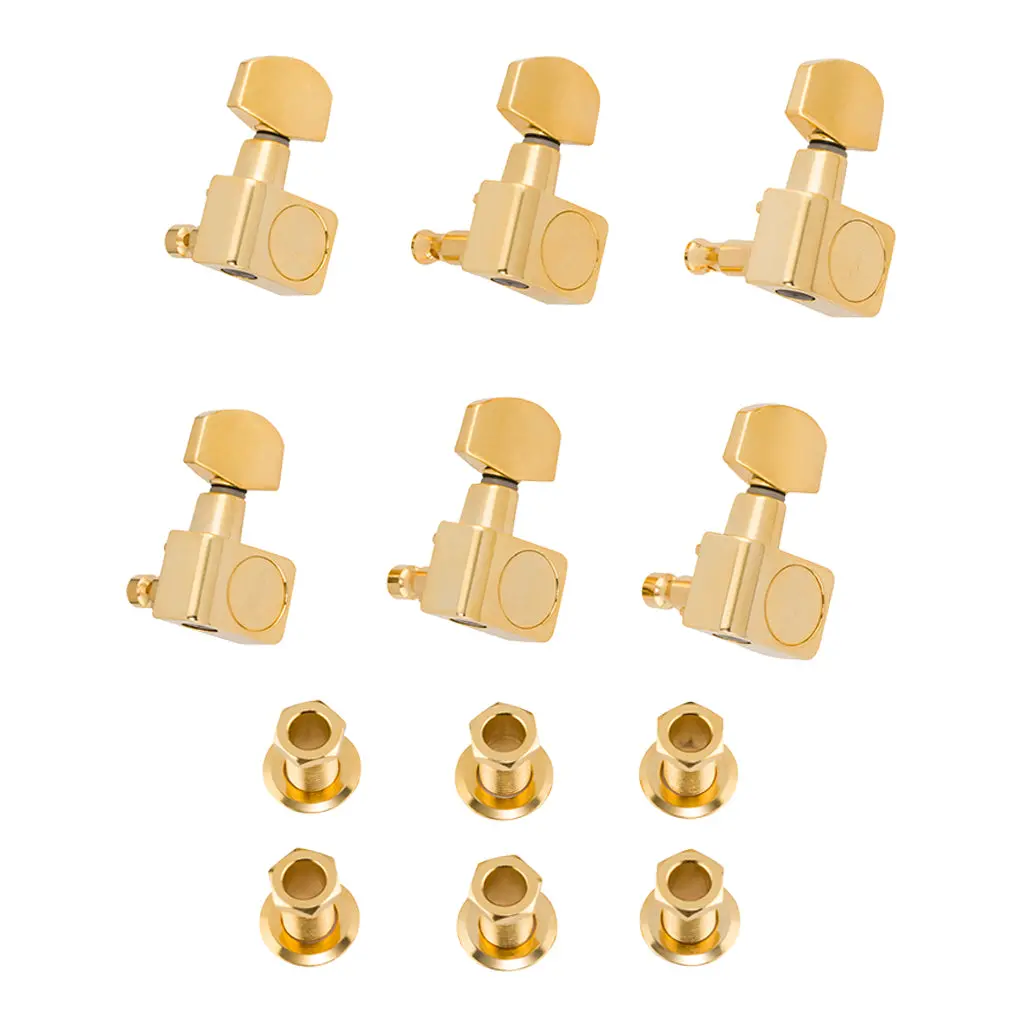 Fender American Standard Series Guitar 6 Tuning Machines In Gold 1