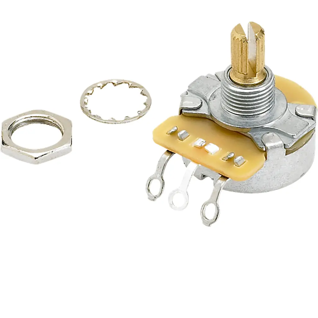 Fender - Pure Vintage 250K Split Shaft Potentiometer With Mounting Hardware 1