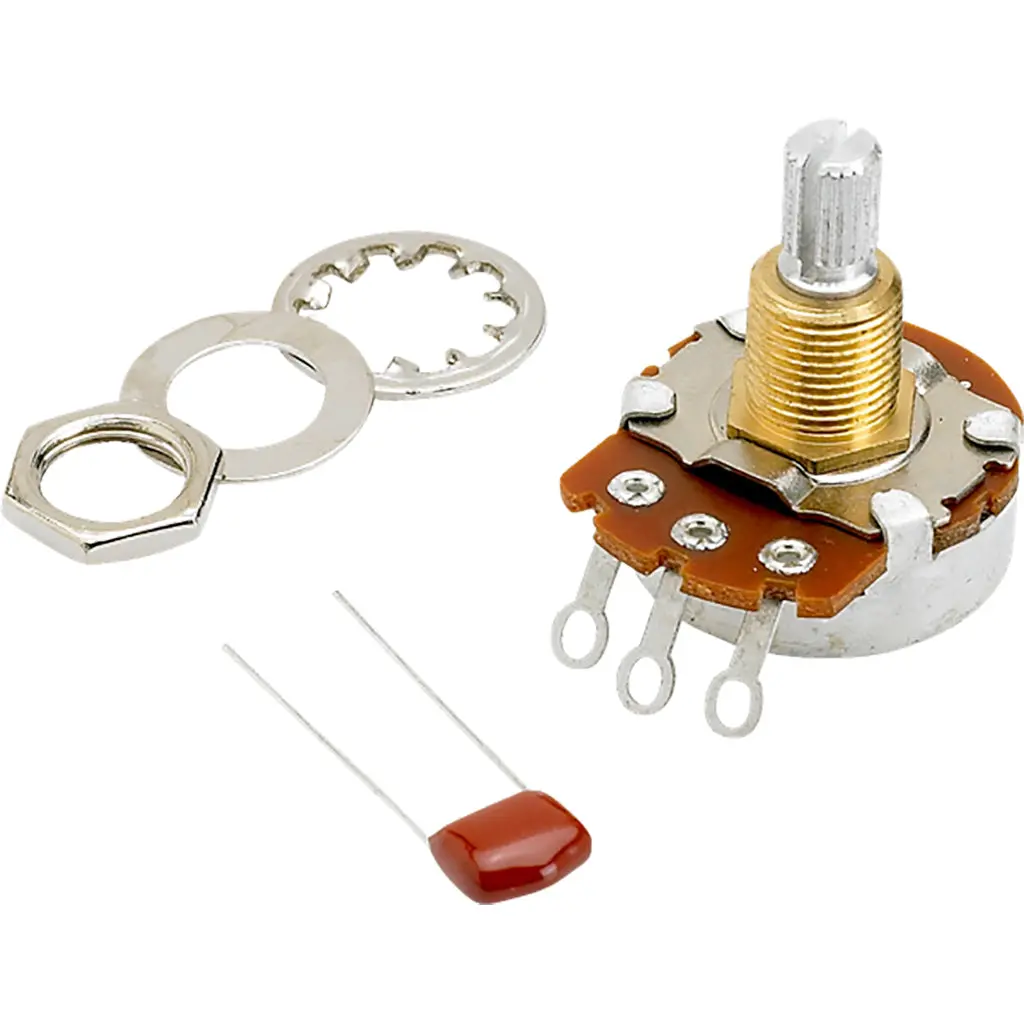 Fender - 500K Split Shaft Potentiometer (Vol Or Tone) 1