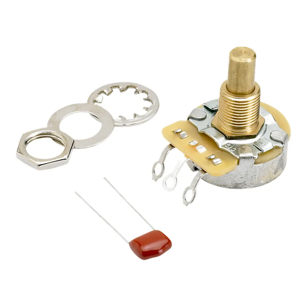 Fender 500K Solid Shaft Potentiometer For Volume Or Tone 1