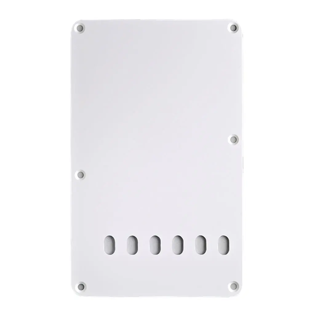 Fender - Backplate, Vintage-Style Stratocaster®, White, 1-Ply 1