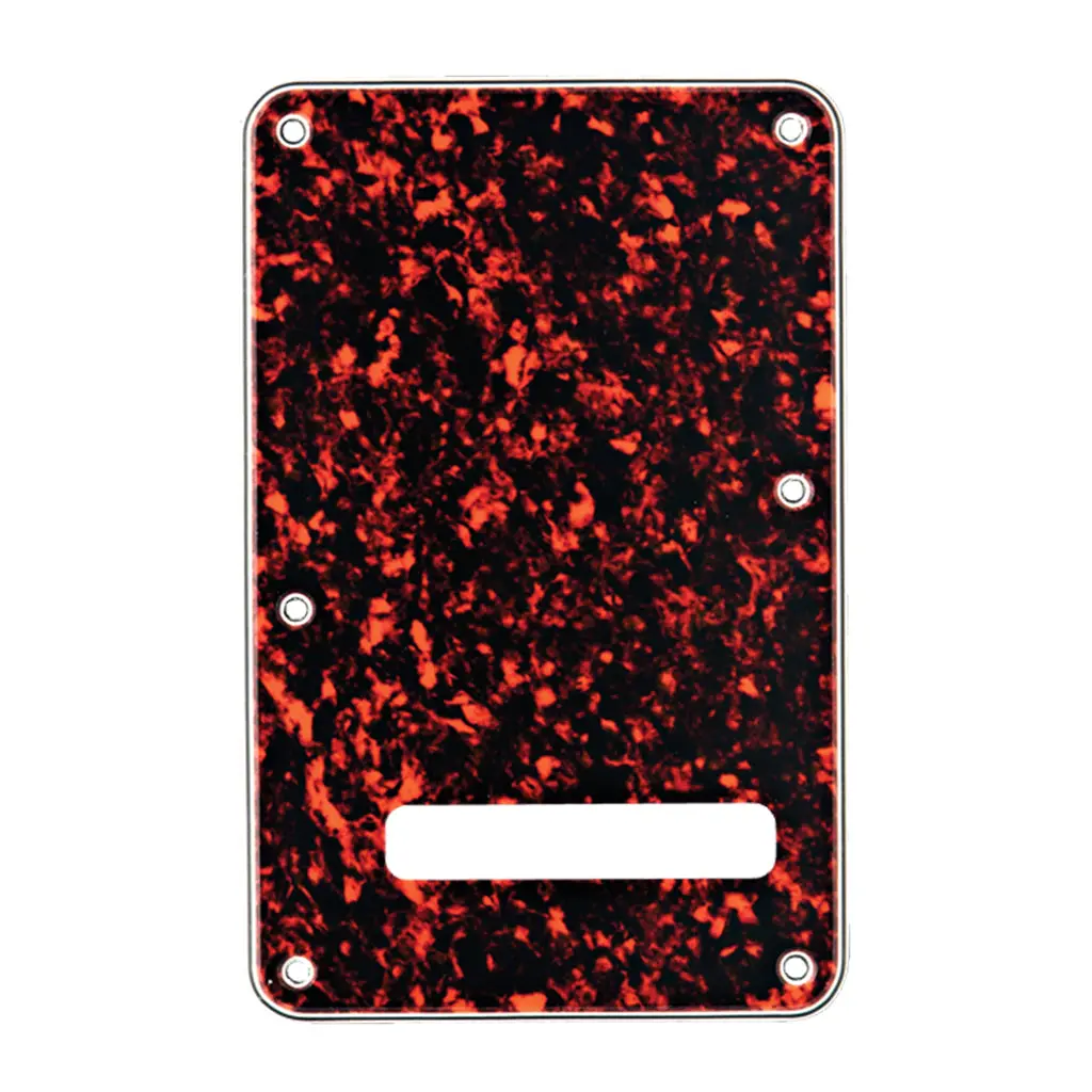 Fender Backplate, Stratocaster®, Tortoise Shell, 4-Ply 1