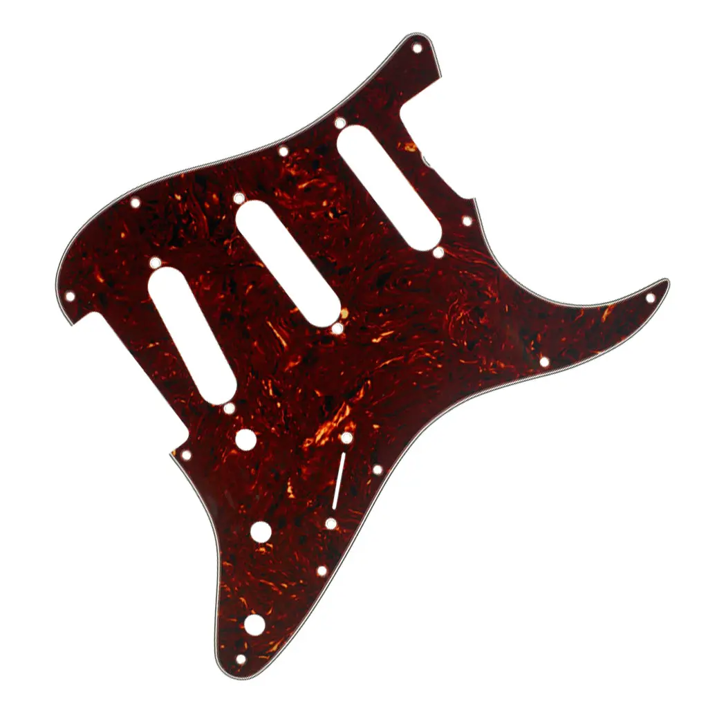 Fender - Pickguard, Stratocaster® S/S/S, (With Truss Rod Notch), 11-Hole Vintage Mount, Tortoise Shell, 4-Ply 1