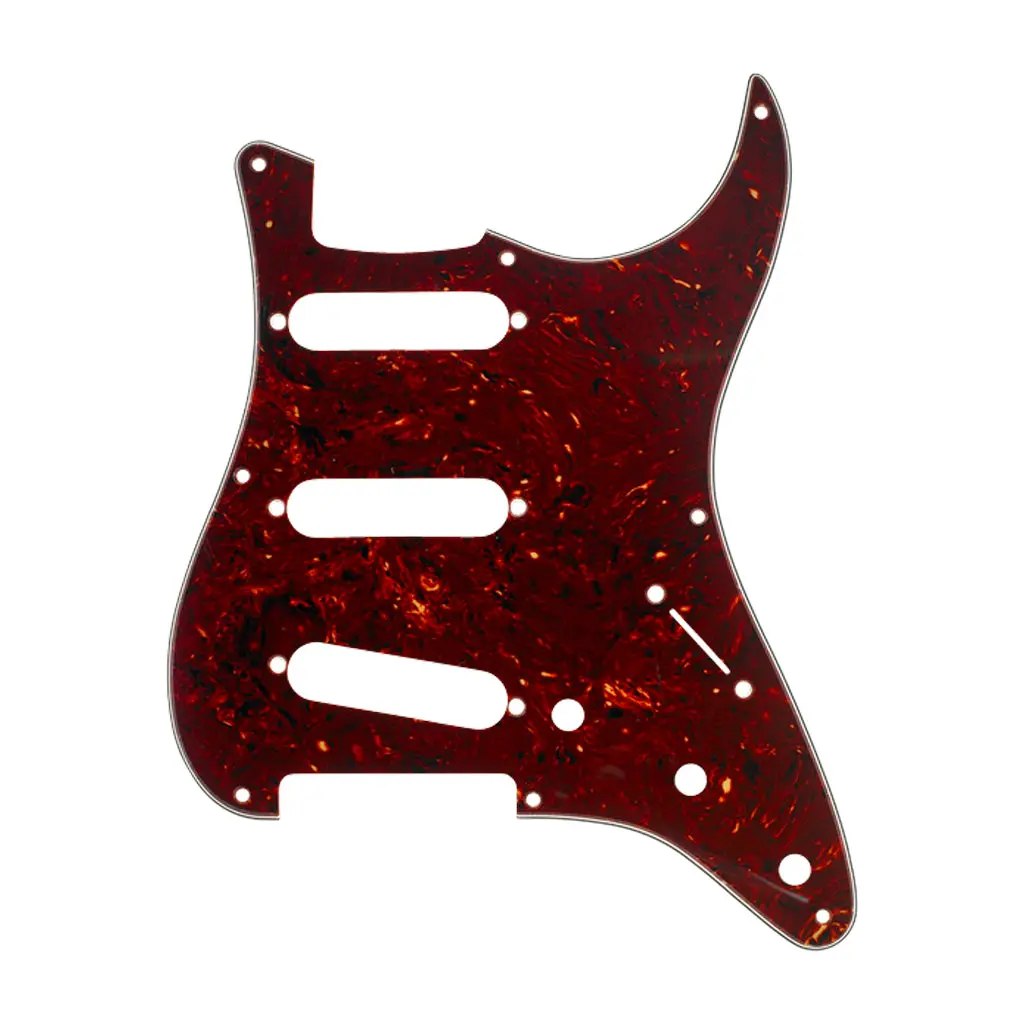 Fender Pickguard - 50S Strat, 8 Hole - Tortoise Shell 1