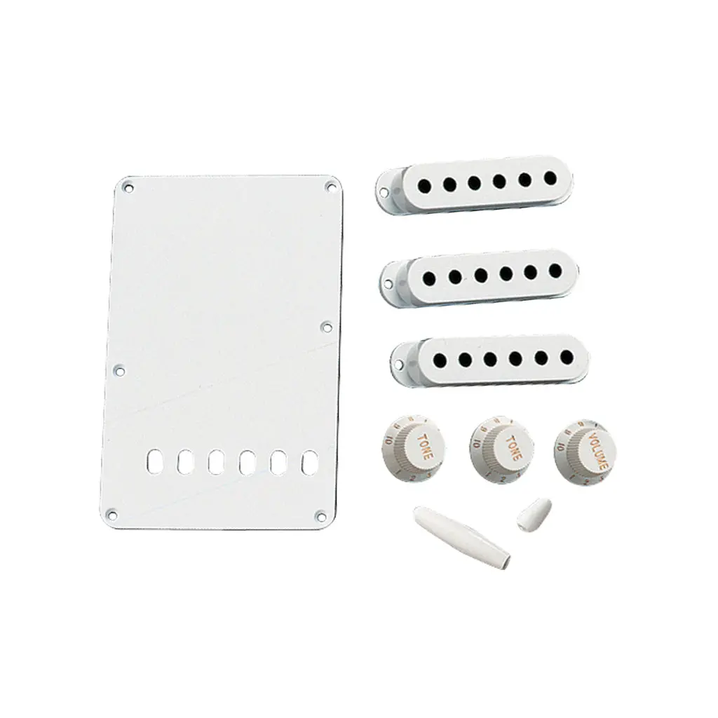 Fender Accessory Kit Vintage Style Stratocaster In White 1